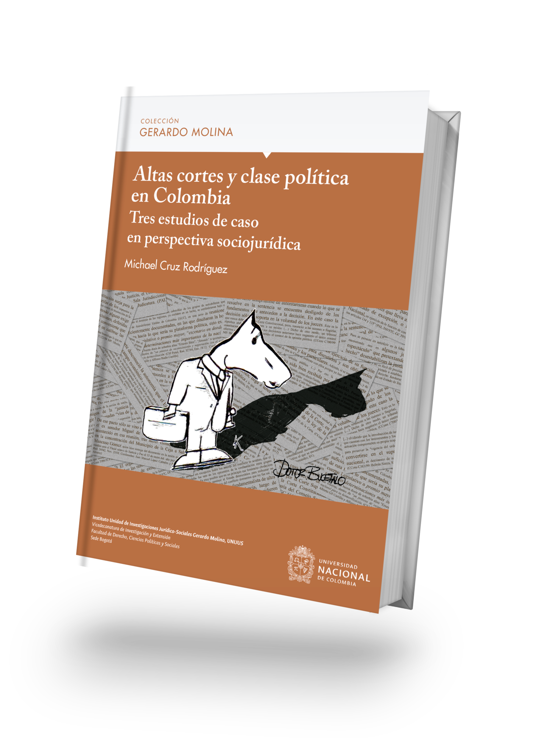 Altas  cortes  y  la  clase  politica  en  Colombia.  Tres  estudios  de  caso  en  perspectiva  sociojurídica