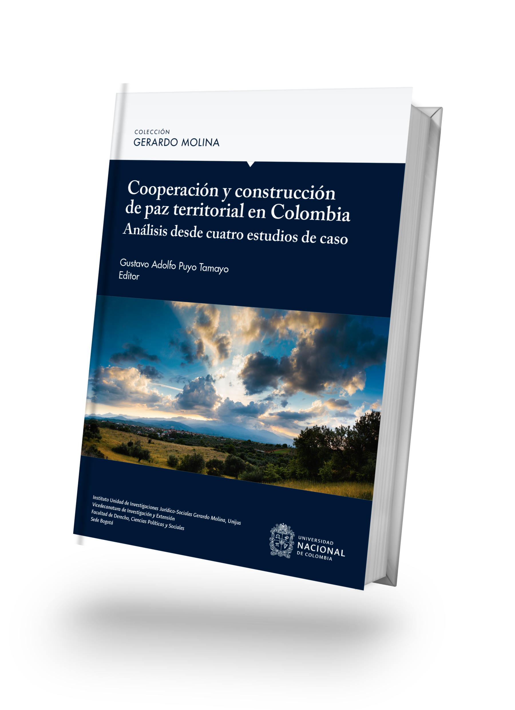 Cooperación  y  construcción  de  paz  territorial  en  Colombia.  Análisis  desde  cuatro  estudios  de  caso