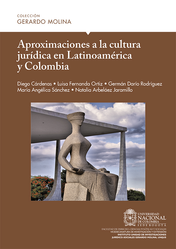 Aproximaciones a la cultura jurídica en Latinoamérica y Colombia