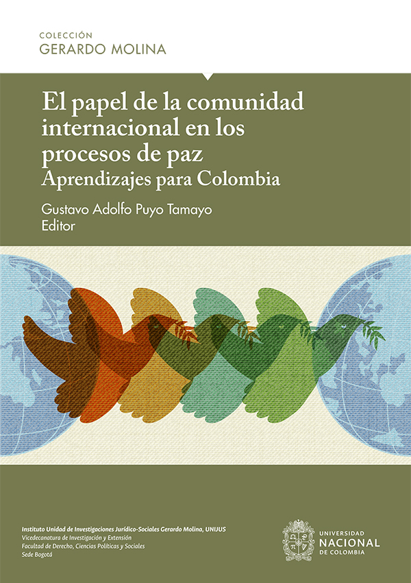 El papel de la comunidad internacional en los procesos de paz. Aprendizajes para Colombia