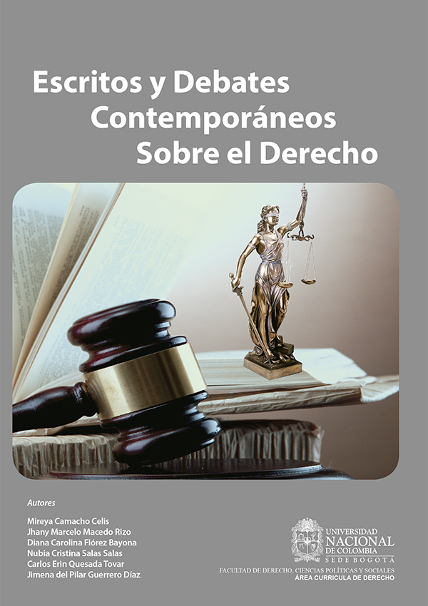 Escritos y debates contemporáneos sobre el Derecho