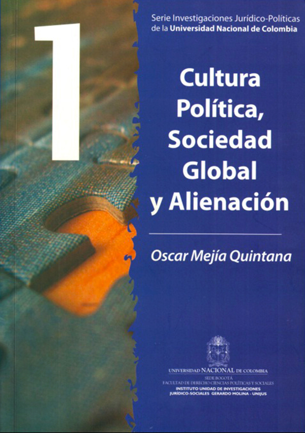 Cultura política, sociedad global y alienación