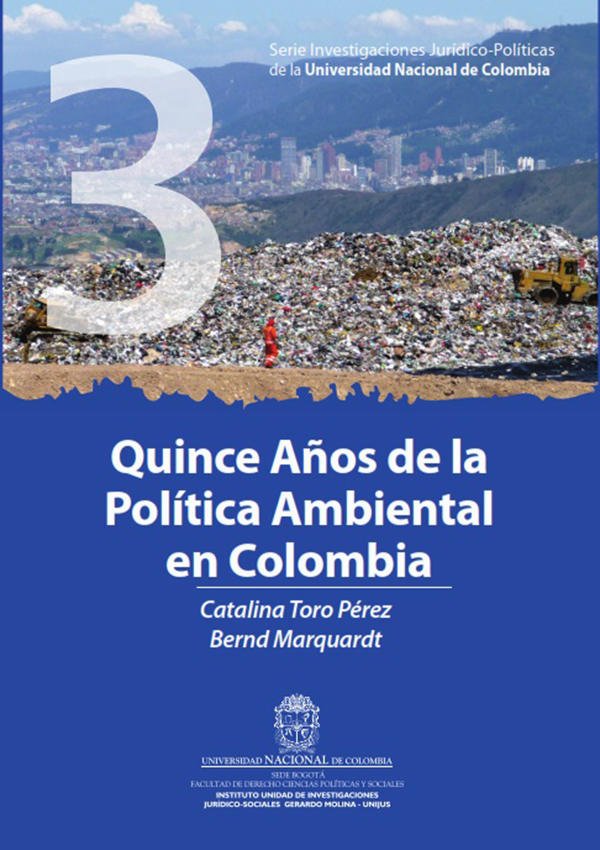Quince años de la política ambiental en Colombia