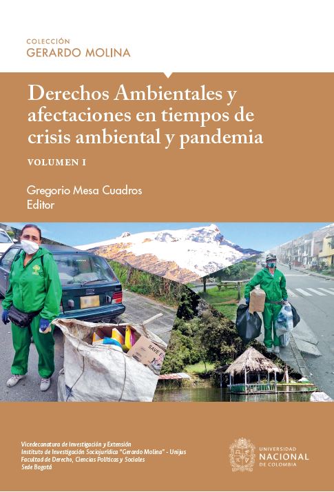 Derechos ambientales y afectaciones en tiempos de crisis ambiental y pandemia primera parte