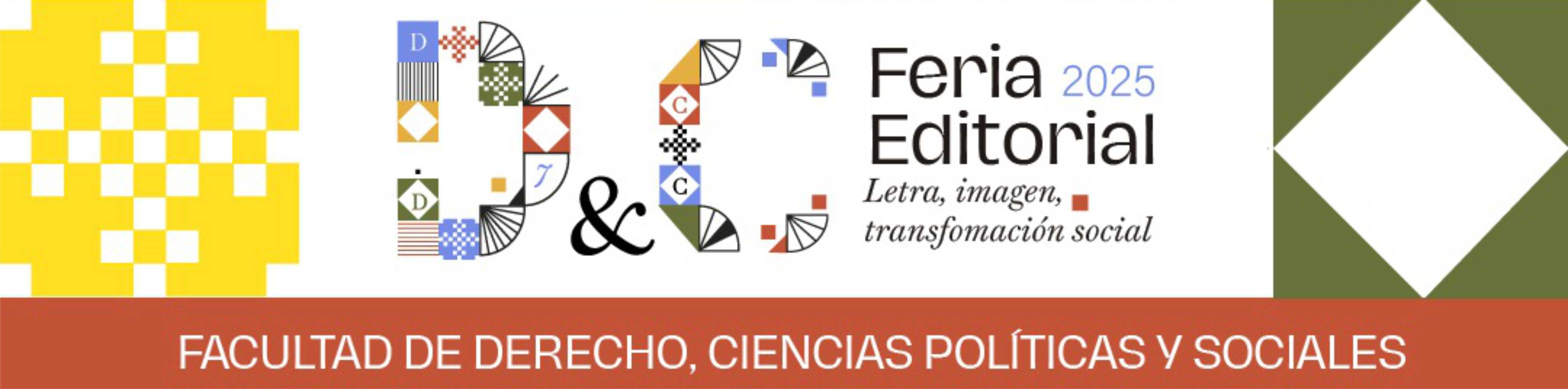 Banner Feria Derecho UNAL