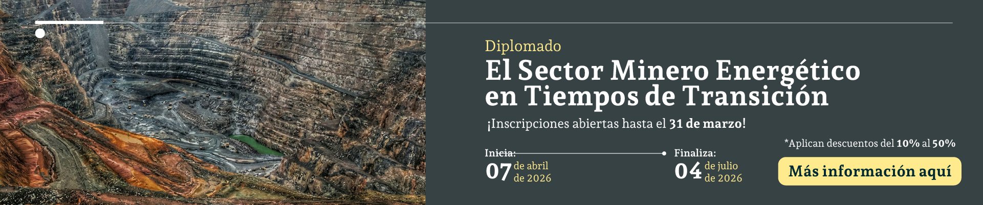 El Sector Minero Energético