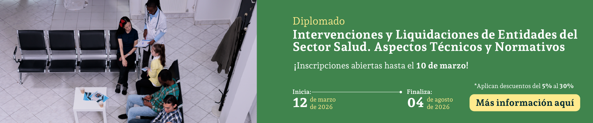 Intervenciones y Liquidaciones Sector Salud