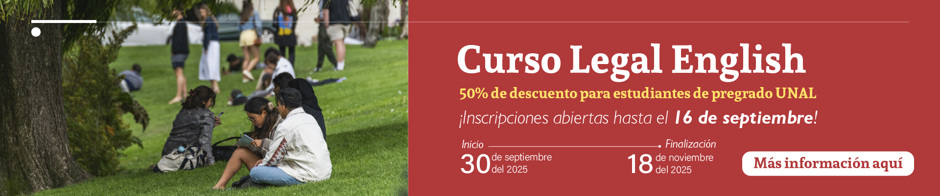 Curso y Diplomado English