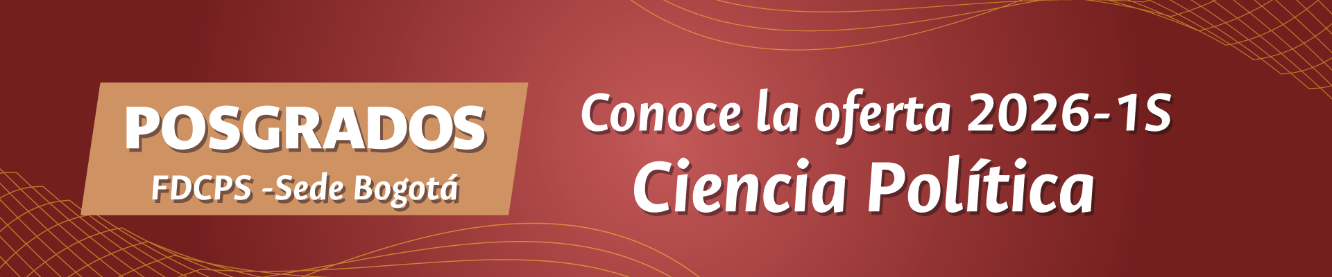 Posgrados Ciencia Politica