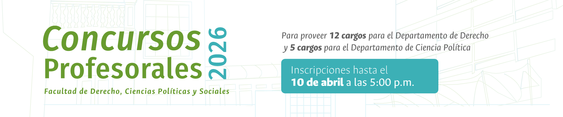 Concurso Profesoral 2026