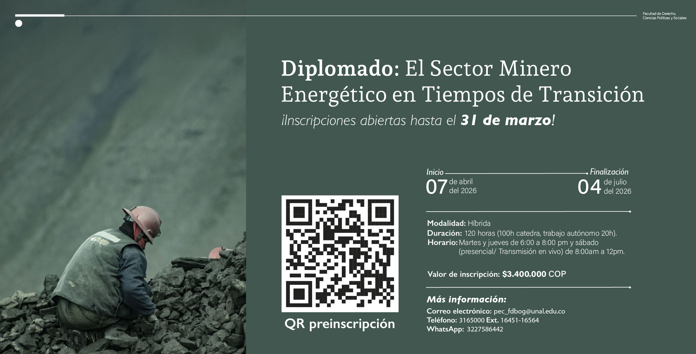 El Sector Minero Energético