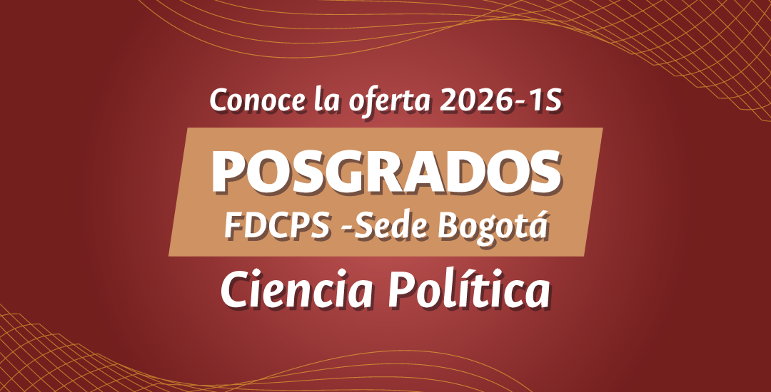 Posgrados Ciencia Politica