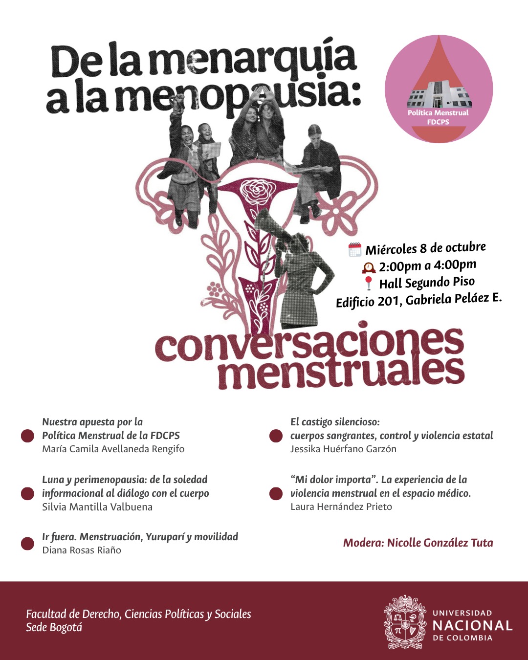 De la menarquía a la menopausia