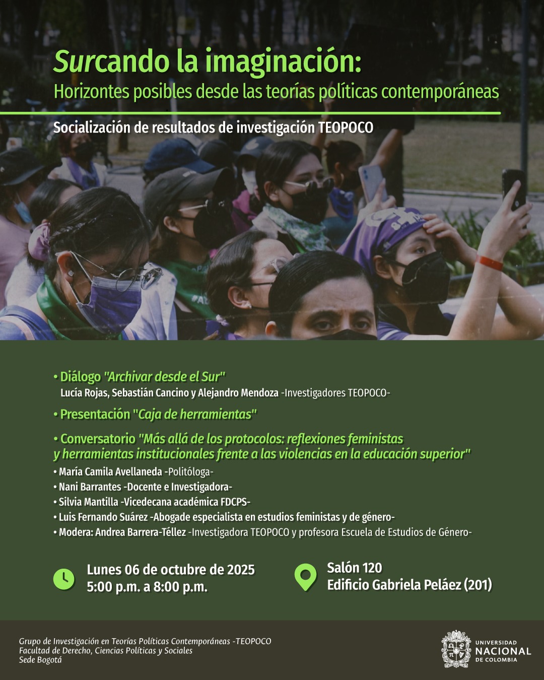 Surcando la imaginación: horizontes posibles desde las teorías políticas contemporáneas