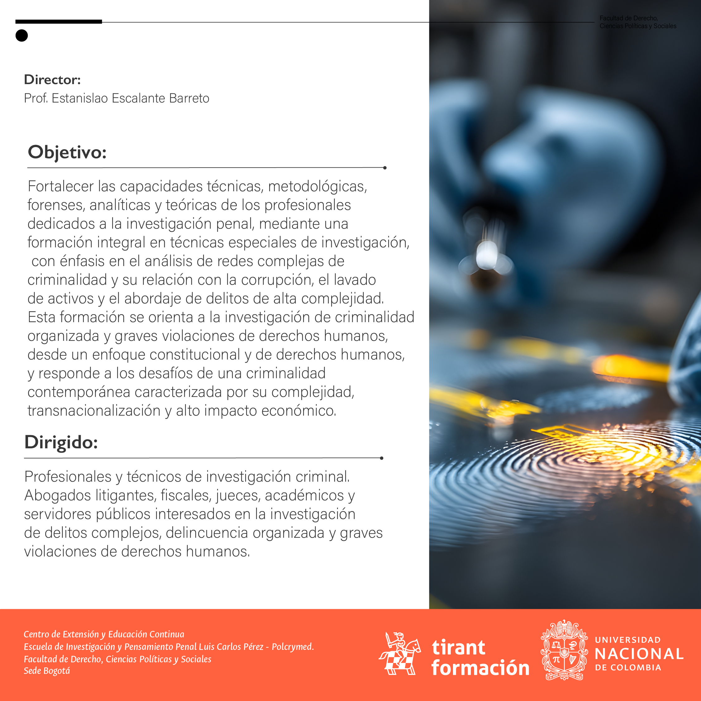 Diplomado E-Learning en Investigación de Crimen Organizado, Graves Violaciones de Derechos Humanos y Delitos Complejos