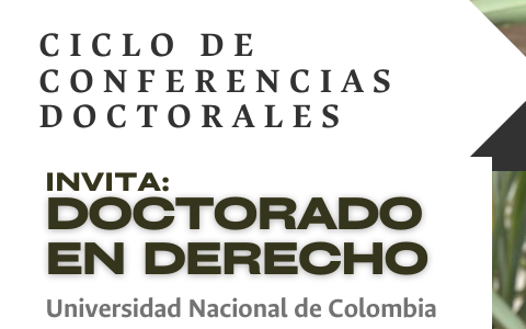 Ciclos de conferencias Doctorales