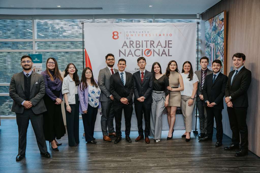 Octavo Concurso Universitario de Arbitraje Naciona