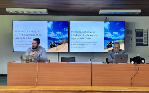 Un encuentro de saberes ancestrales y legales