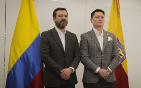 Bogotá posesiona al Alcalde Local de Santa Fe