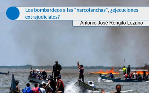 Análisis del profesor Antonio - bombardeos de EE.UU a las “narcolanchas”.