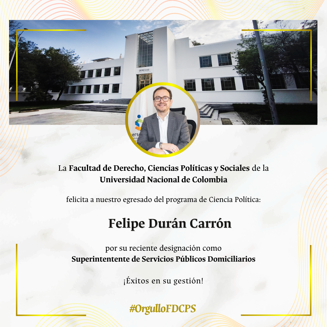#OrgulloFDCPS Nuestros egresados se destacan y hacen país