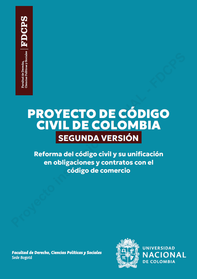 Génesis del derecho comercial colombiano. El hijo de
                                la guerra de los supremos: proyecto de Código de Comercio de 1842