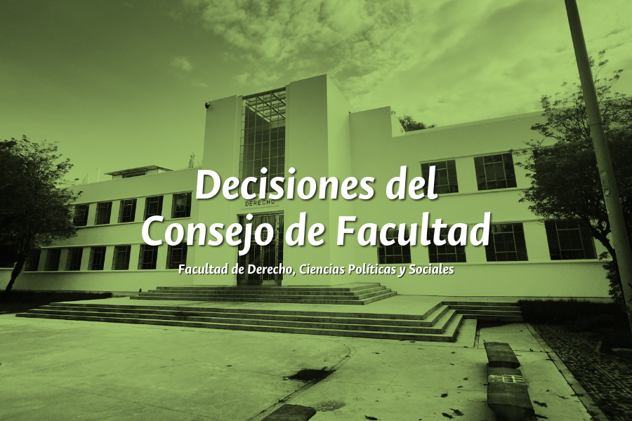 CUADRO DE DECISIONES CONSEJO DE FACULTAD 29 DE JULIO DE 2025